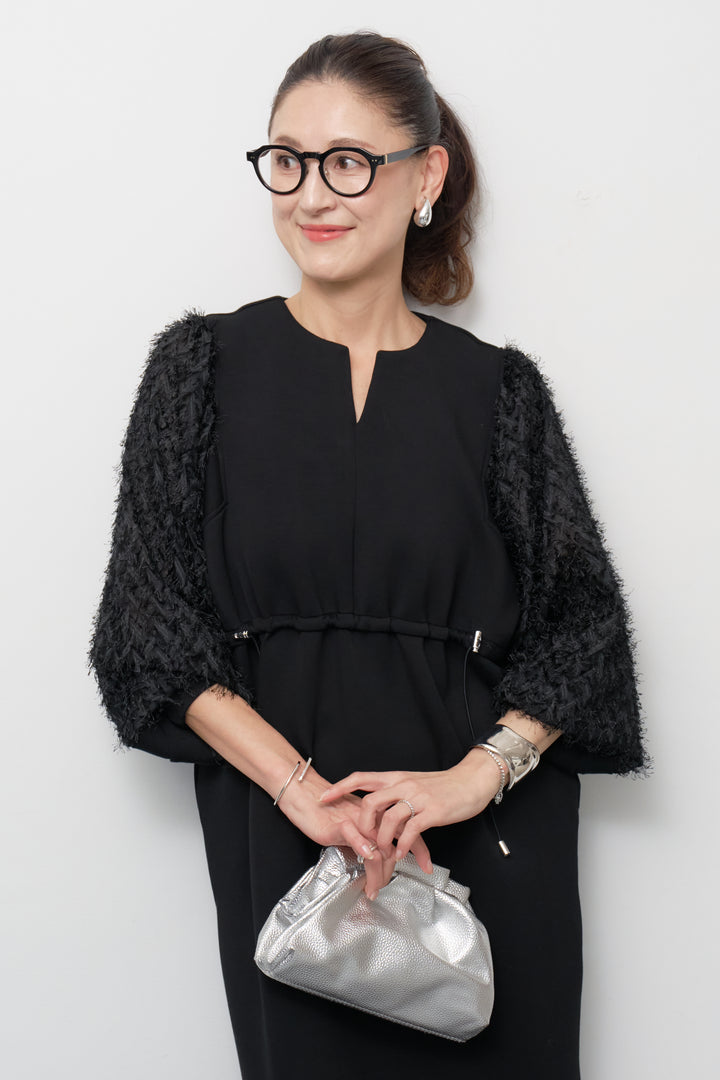 ダンボールレース切替ワンピース