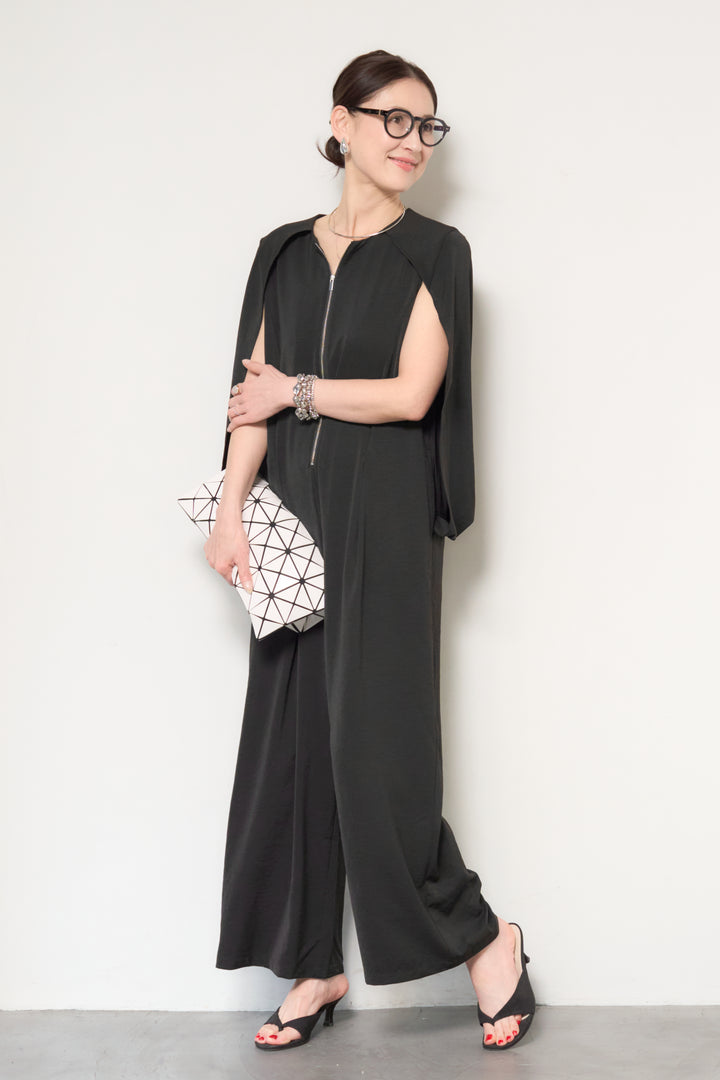 ケープマントオールインワン