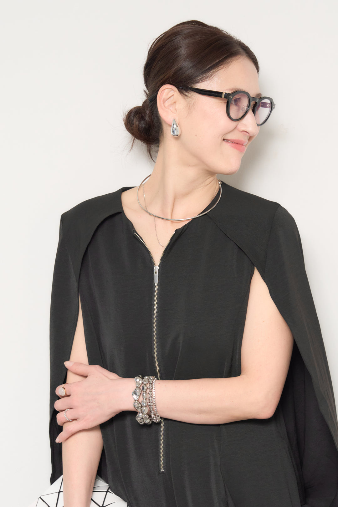 ケープマントオールインワン