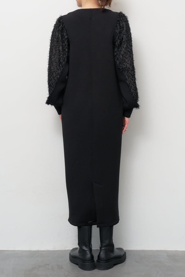 ダンボールレース切替ワンピース