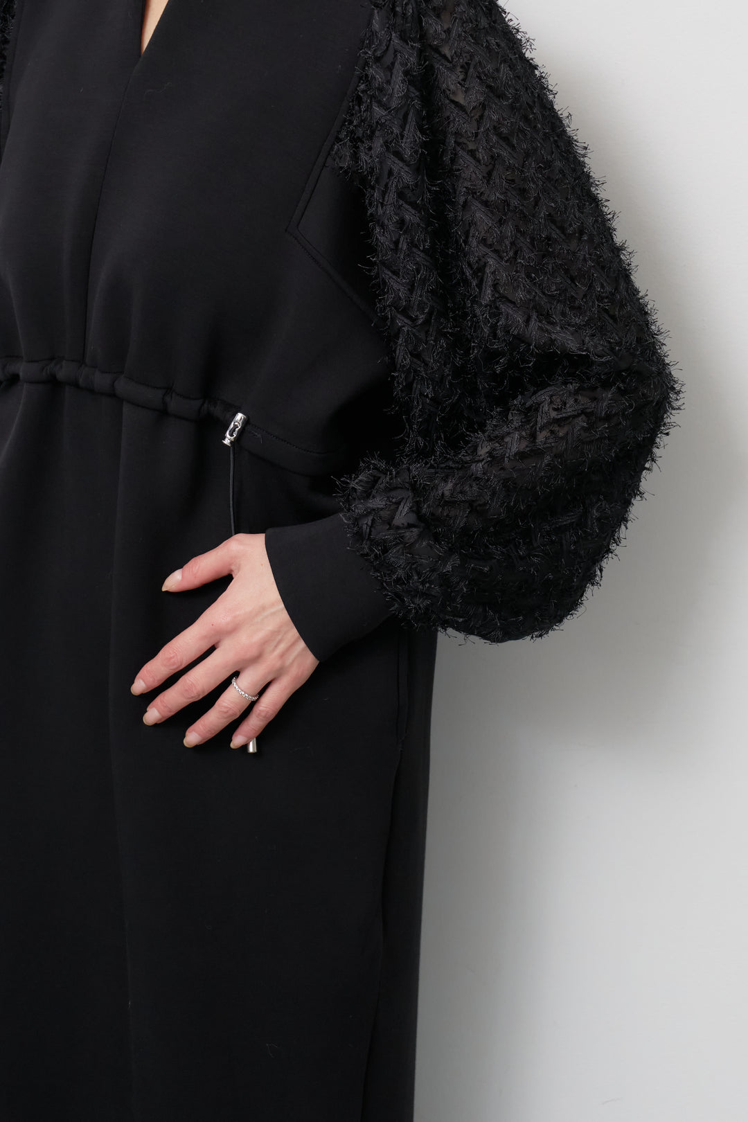 ダンボールレース切替ワンピース