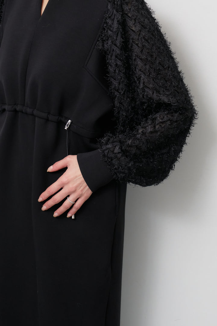 ダンボールレース切替ワンピース