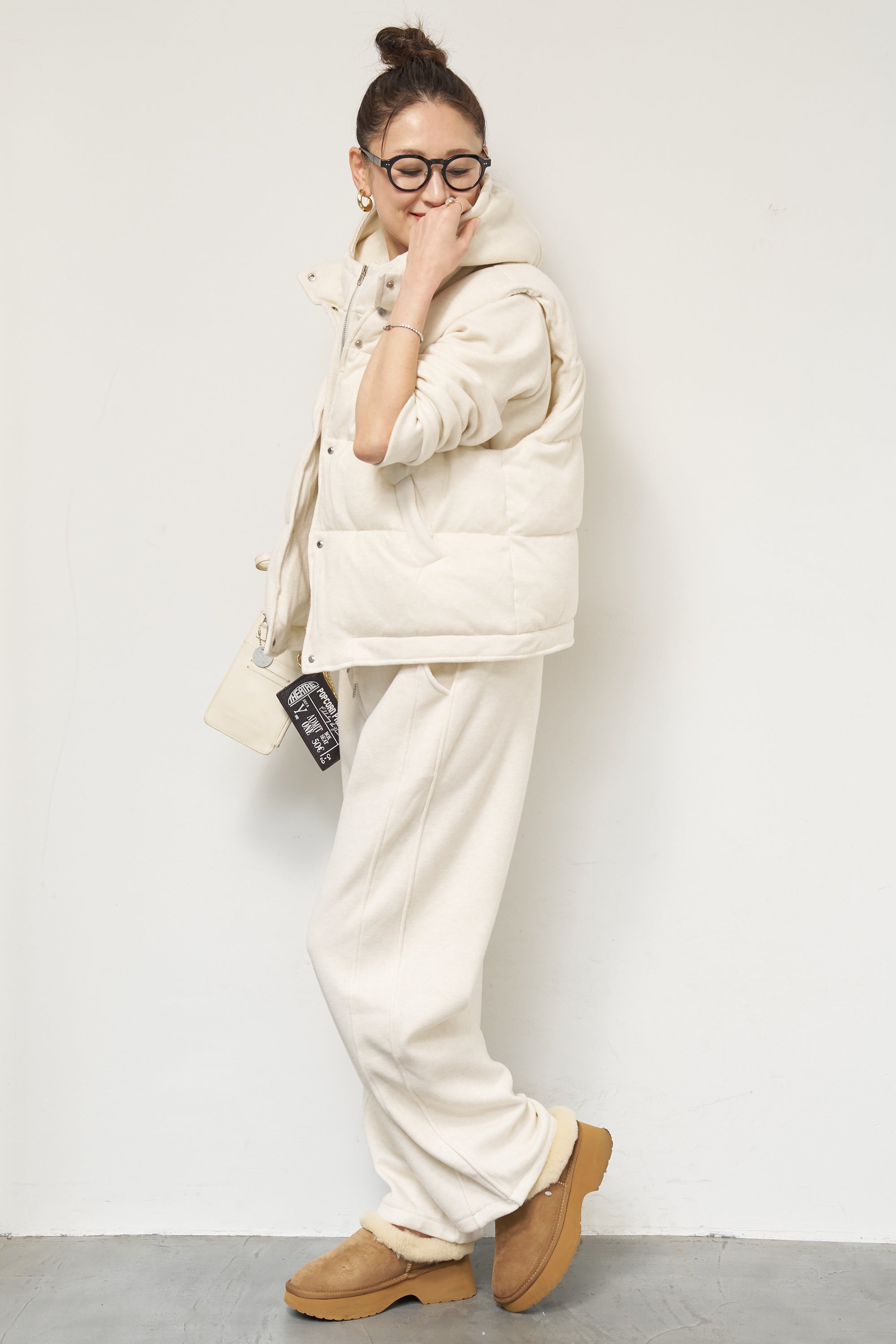 3点セット】中綿ベスト＋スウェットセットアップ – plusotoha