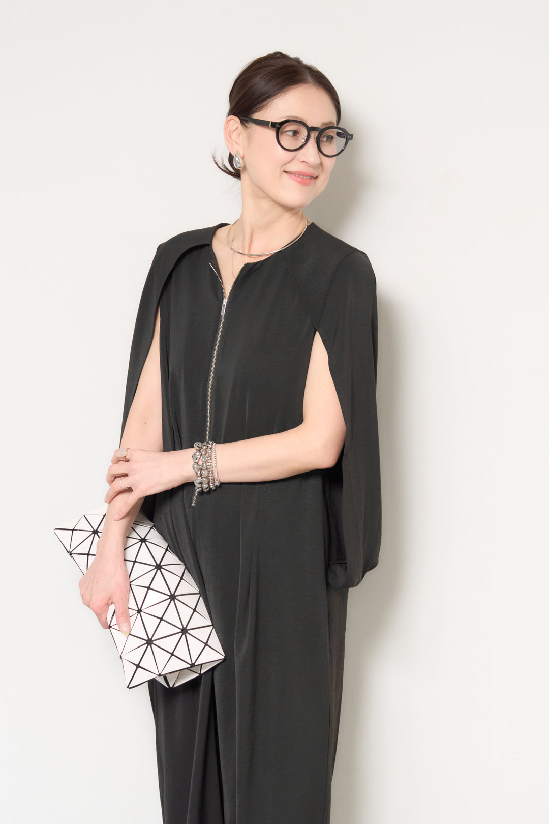 ケープマントオールインワン