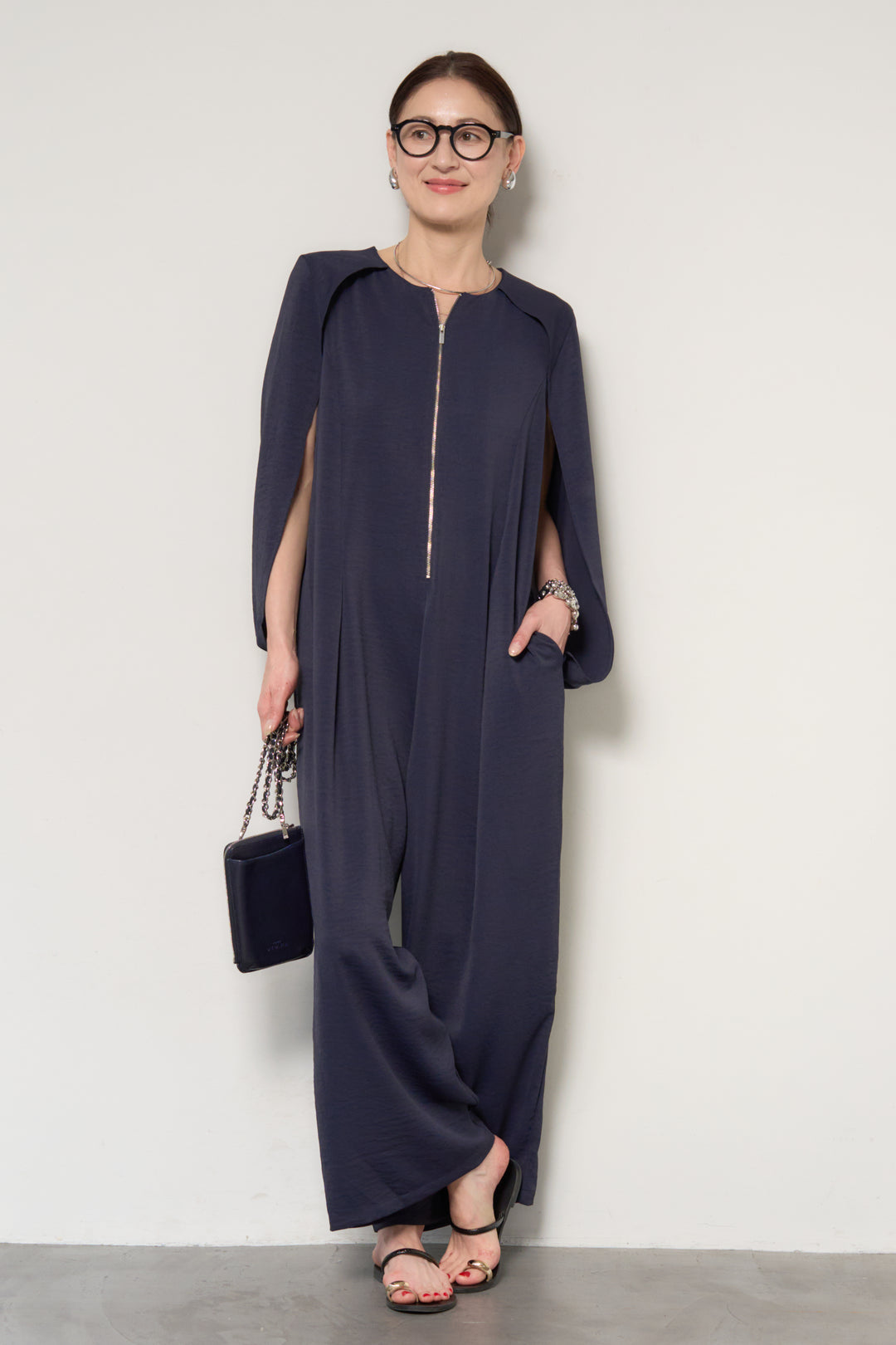 ケープマントオールインワン