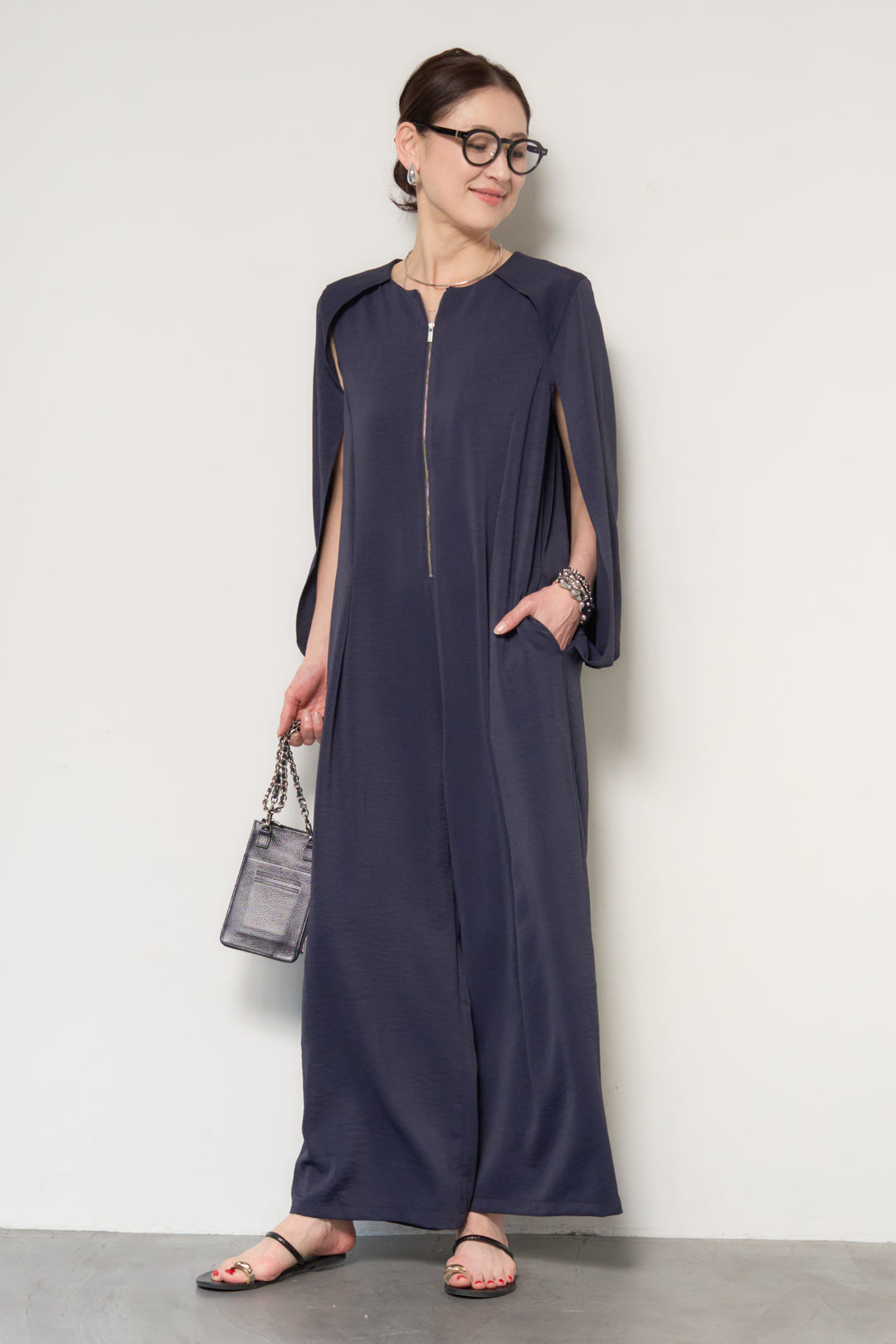 ケープマントオールインワン