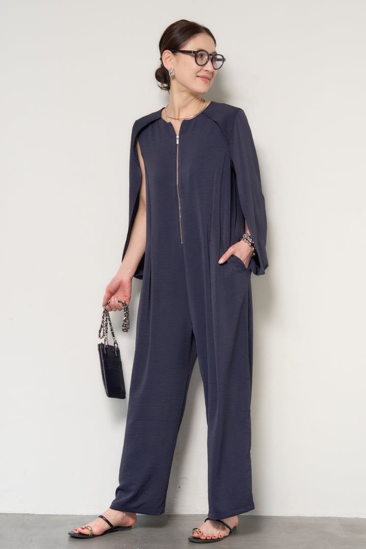 ケープマントオールインワン