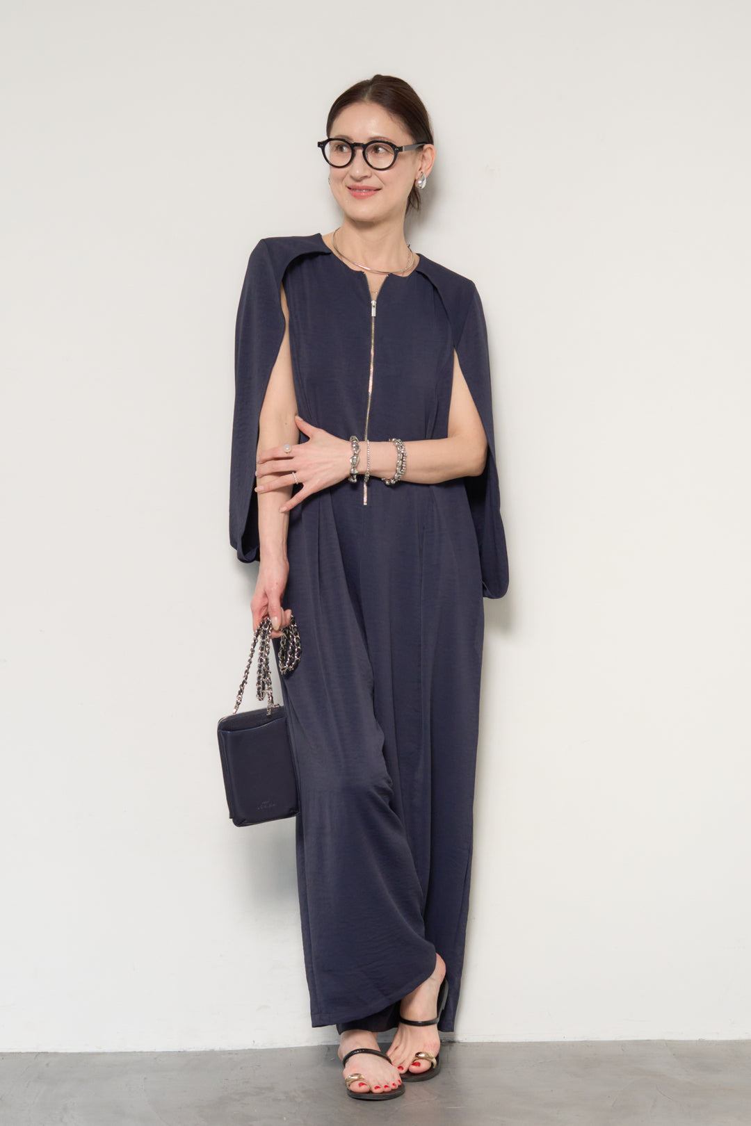 ケープマントオールインワン