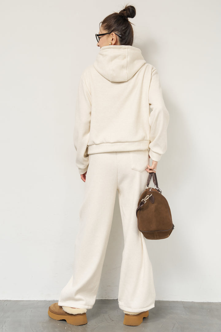 【3点セット】中綿ベスト＋スウェットセットアップ