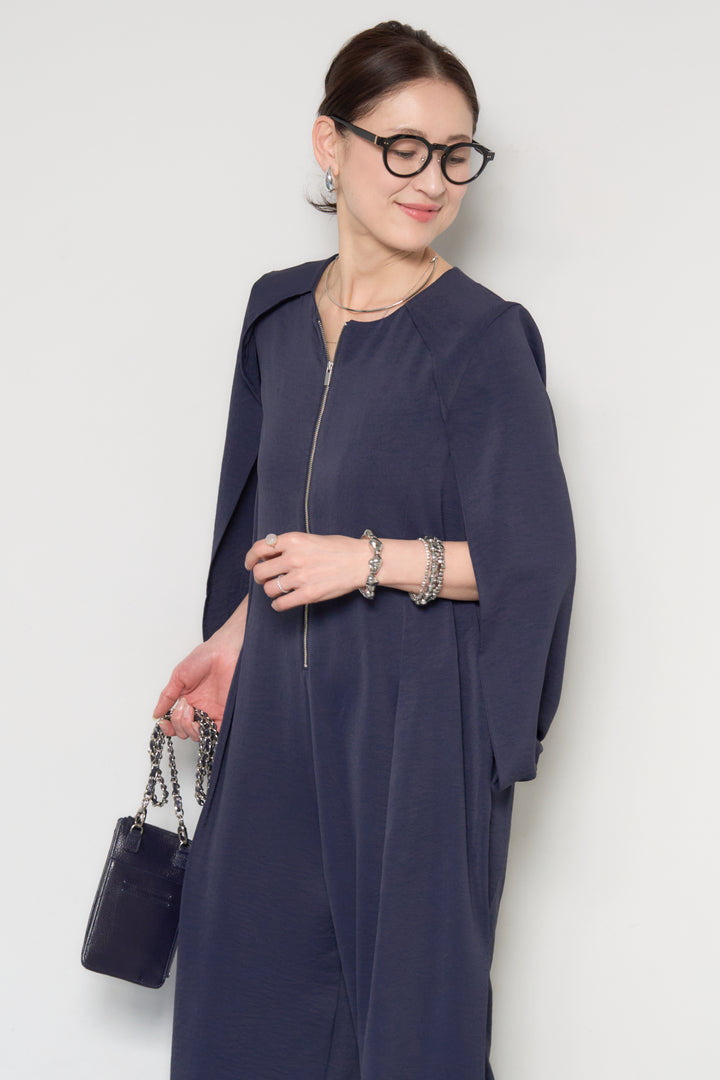 ケープマントオールインワン