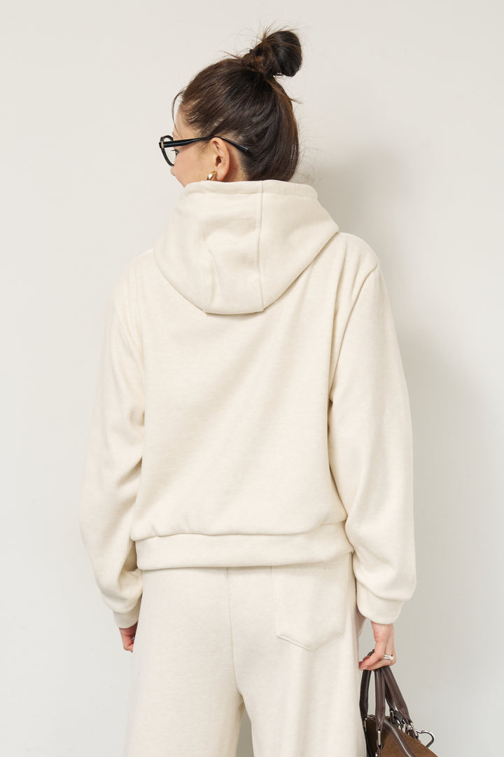 【3点セット】中綿ベスト＋スウェットセットアップ