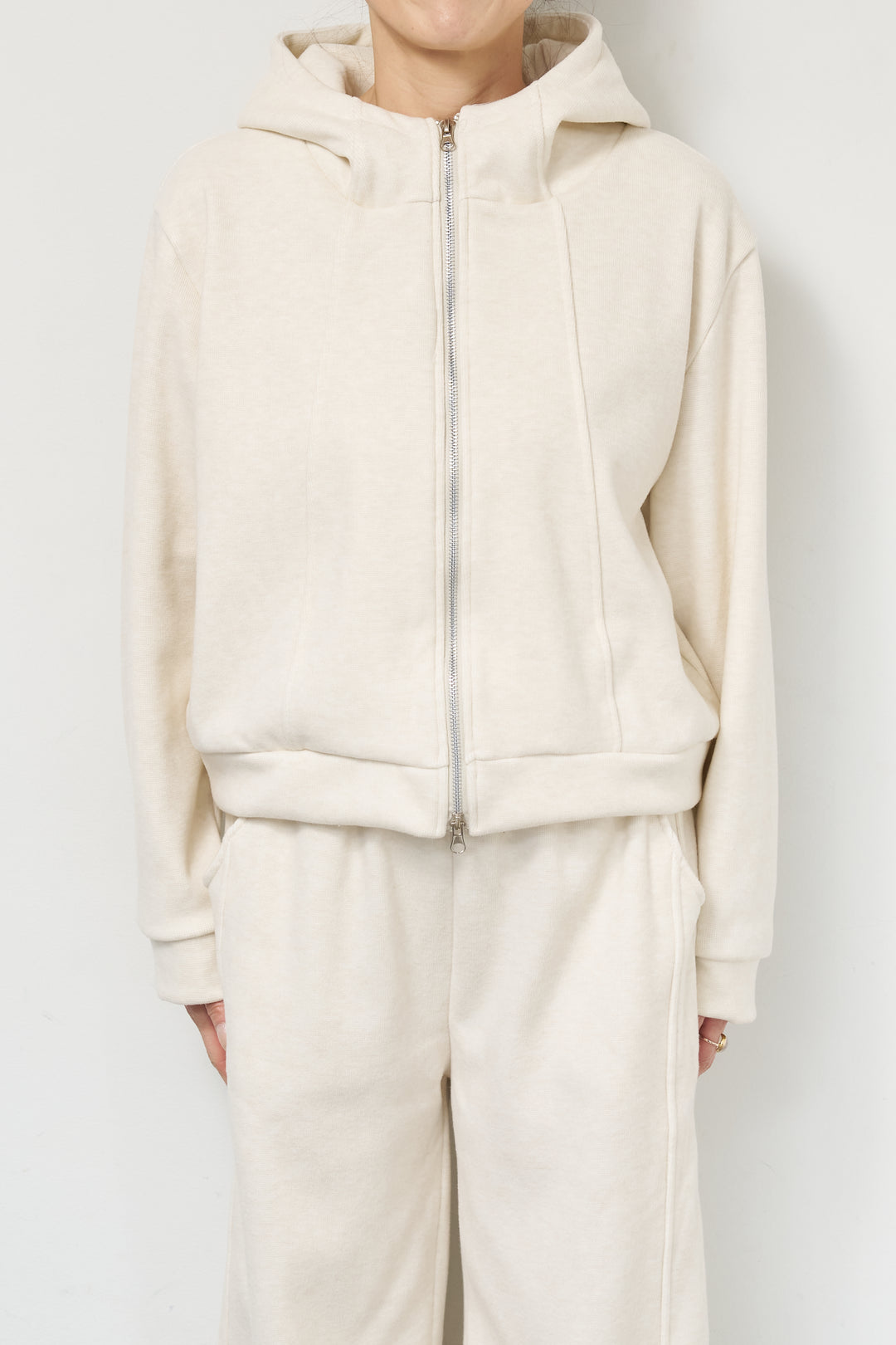 【3点セット】中綿ベスト＋スウェットセットアップ