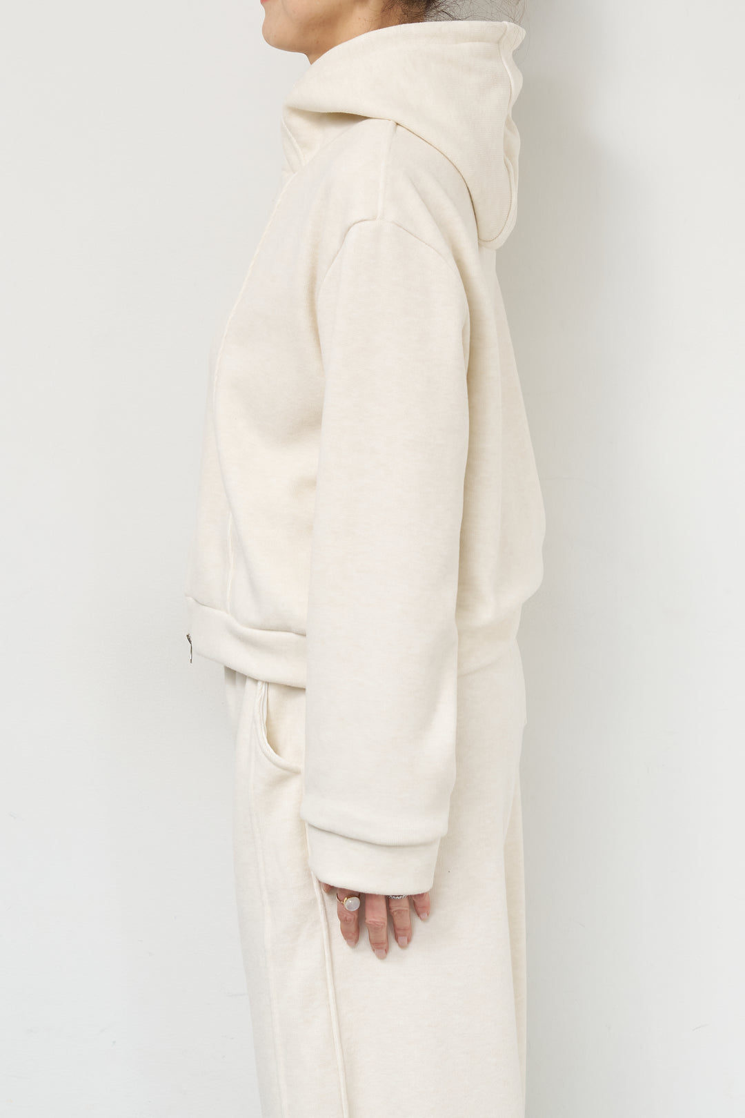 【3点セット】中綿ベスト＋スウェットセットアップ