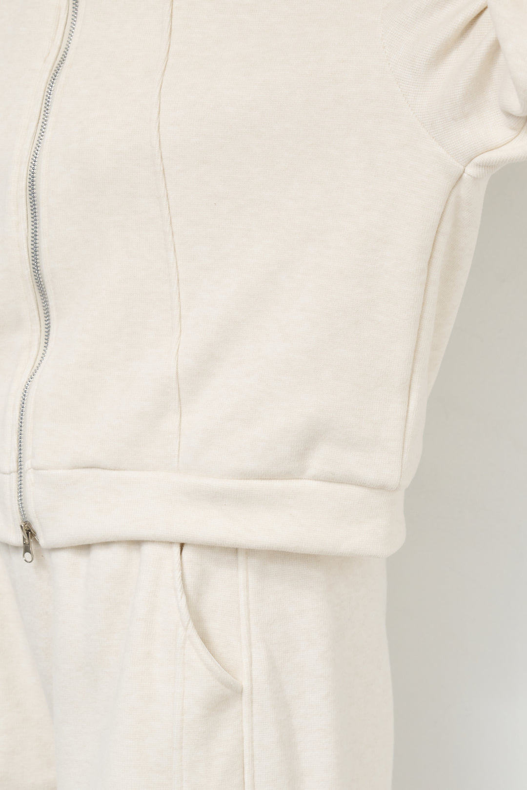 【3点セット】中綿ベスト＋スウェットセットアップ