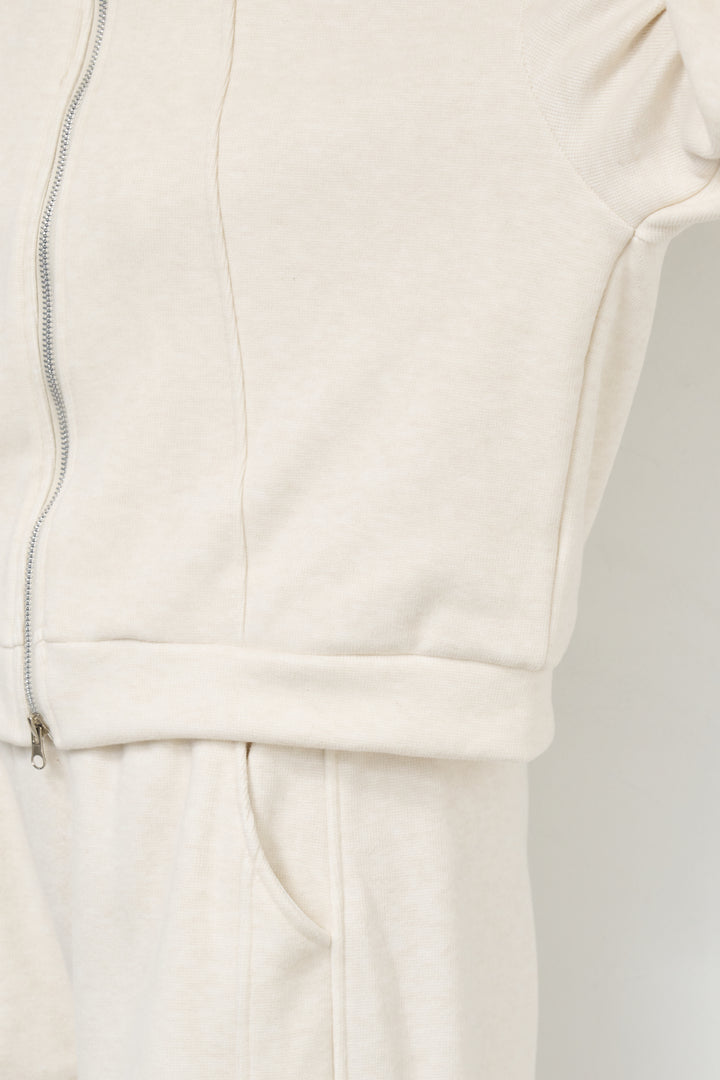 【3点セット】中綿ベスト＋スウェットセットアップ