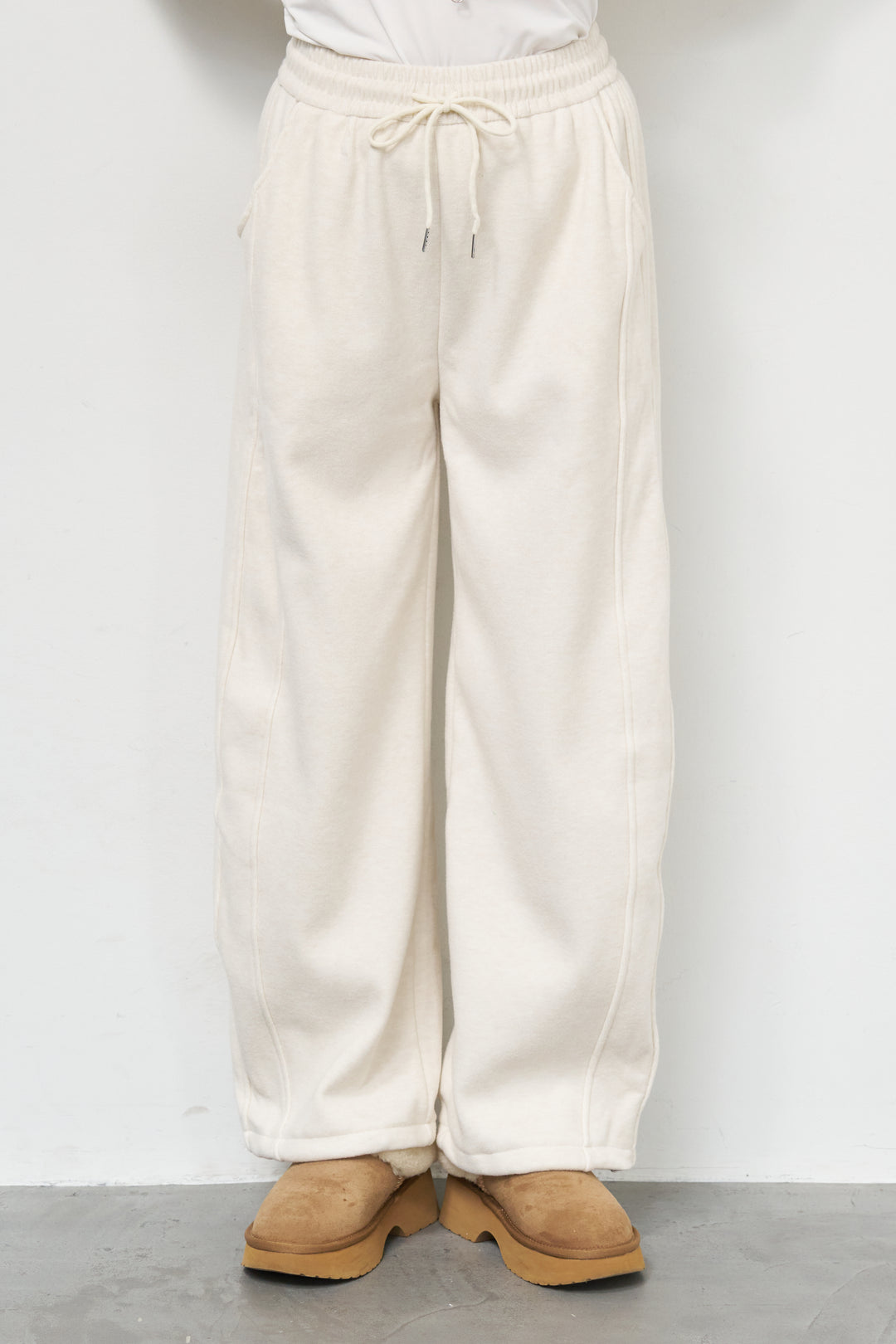 【3点セット】中綿ベスト＋スウェットセットアップ