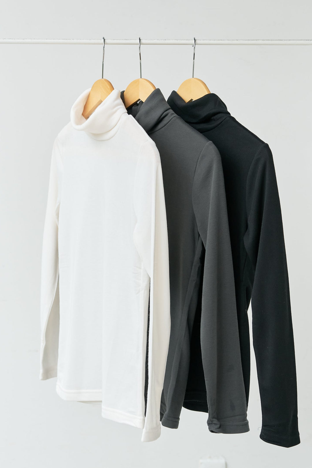 ふんわり裏起毛インナー