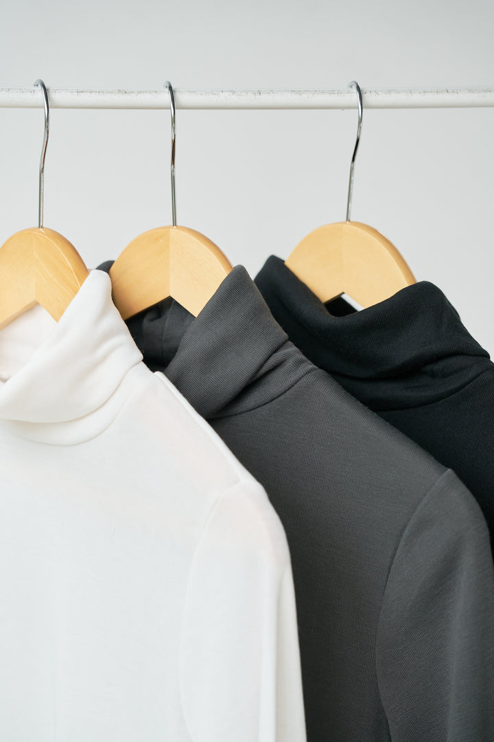 ふんわり裏起毛インナー