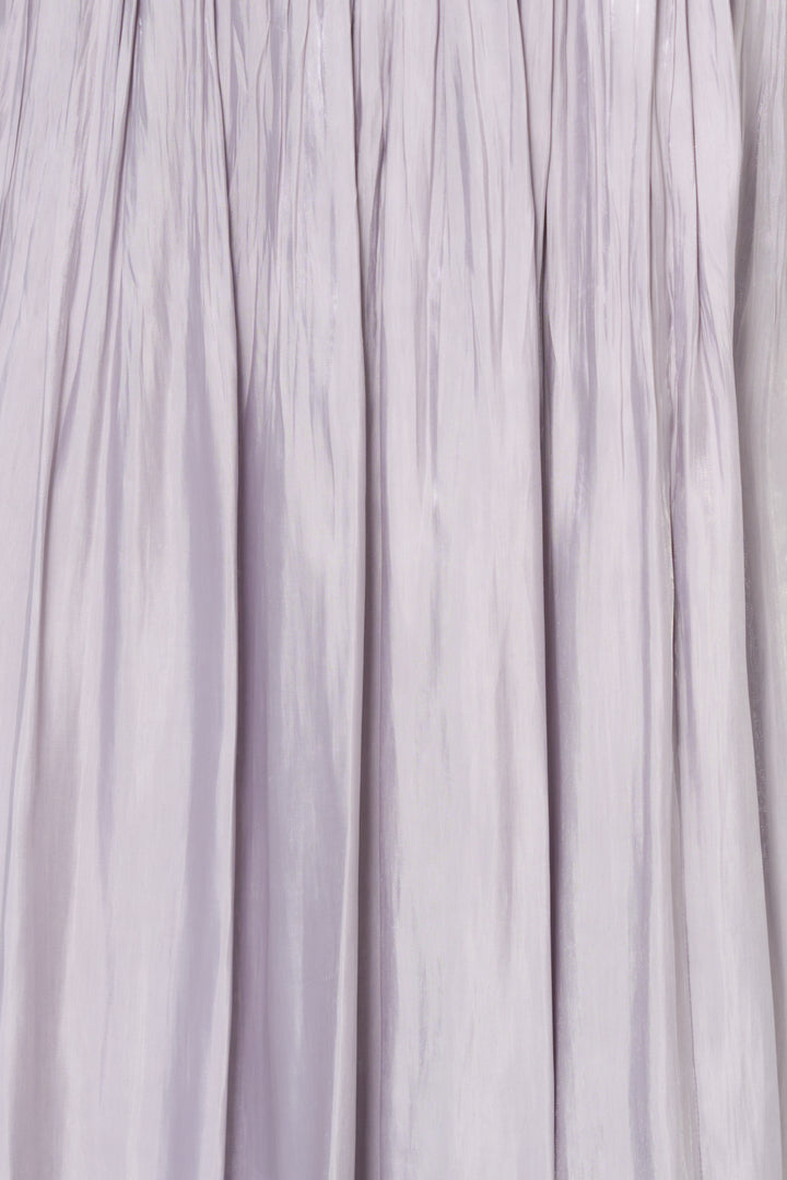 シャイニーギャザースカート