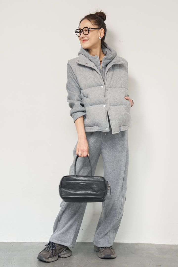 【3点セット】中綿ベスト＋スウェットセットアップ