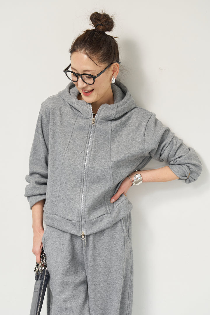 【3点セット】中綿ベスト＋スウェットセットアップ