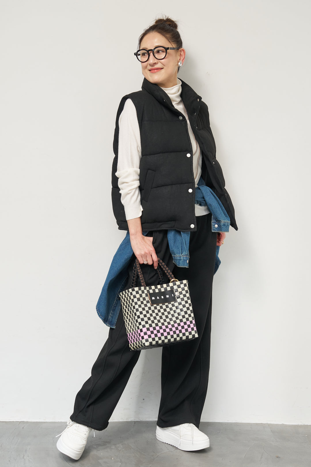 【3点セット】中綿ベスト＋スウェットセットアップ