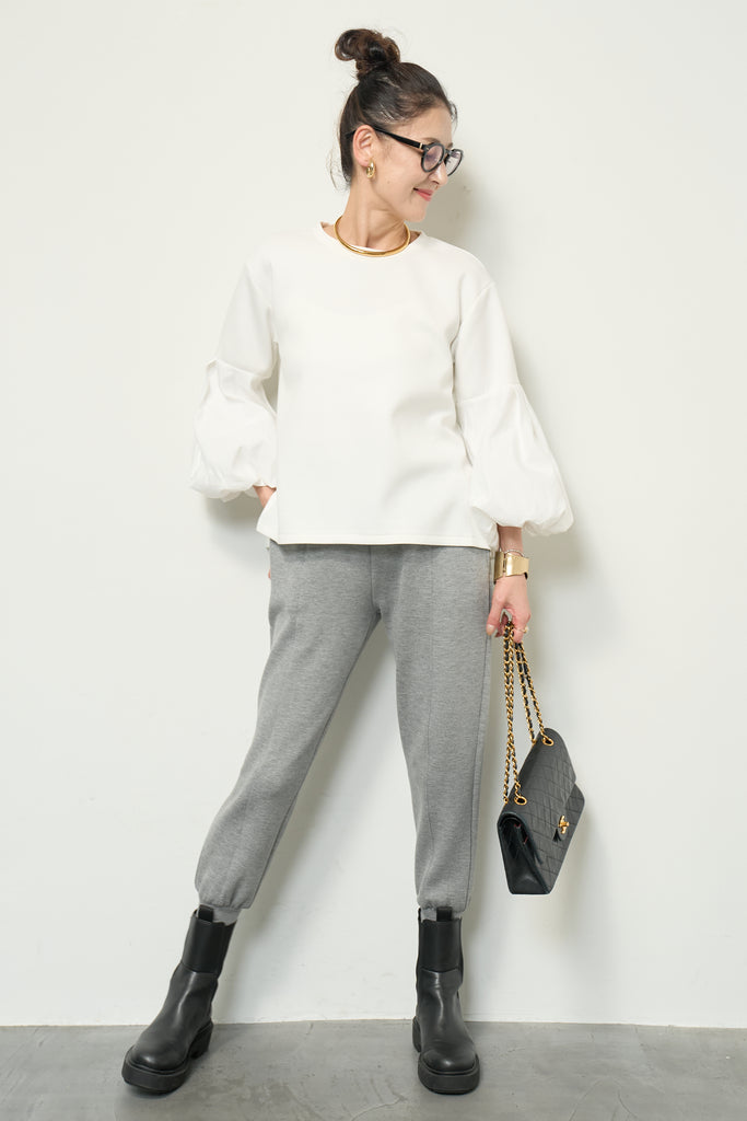 バルーンスリーブプルオーバー【MAISON SPECIAL】 MAISON SPECIAL バルーンスリーブチュニック - メルカリ