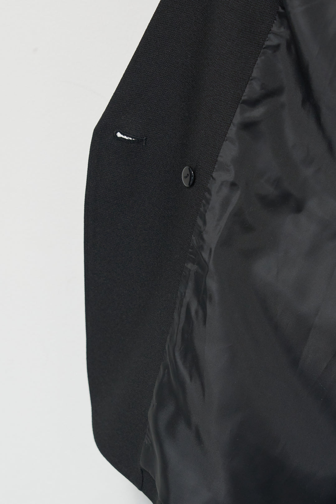 袖レースダブルジャケット