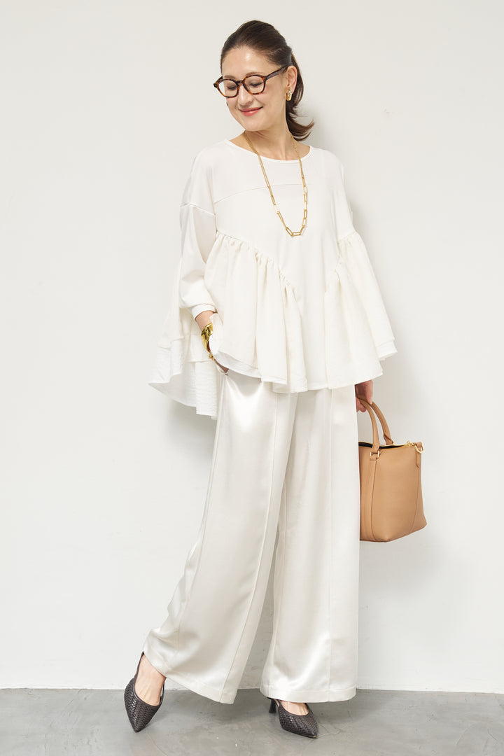 フリルテールプルオーバー