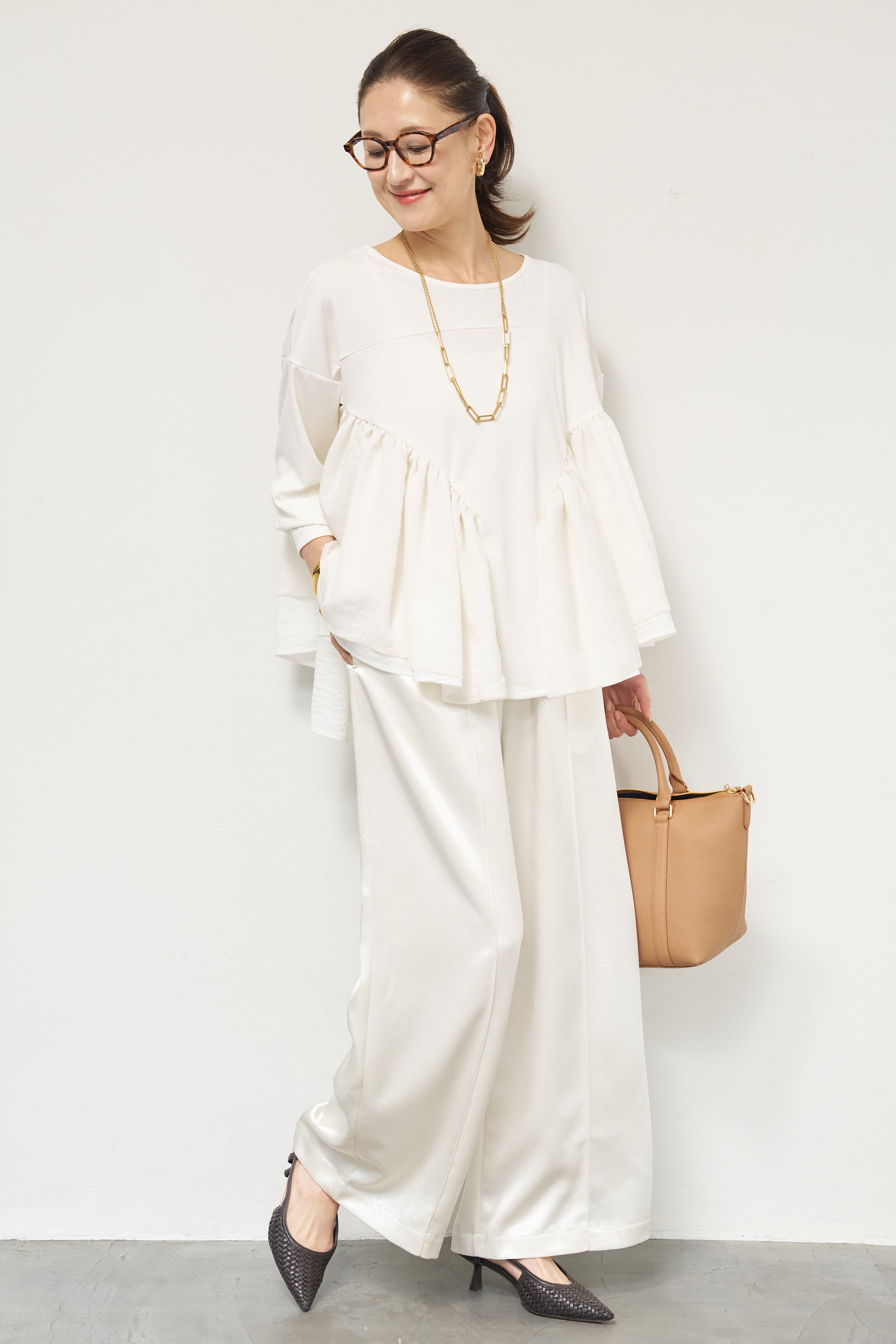 フリルテールプルオーバー – plusotoha