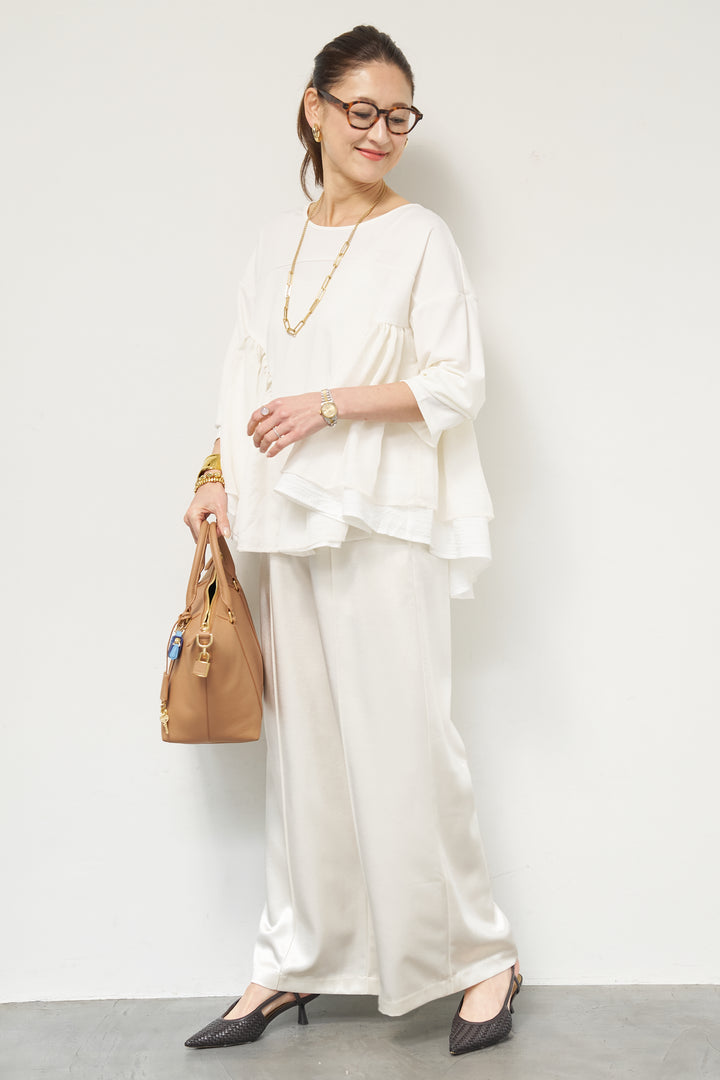 フリルテールプルオーバー