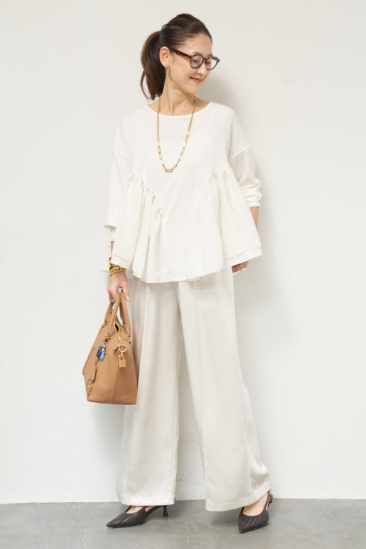 フリルテールプルオーバー