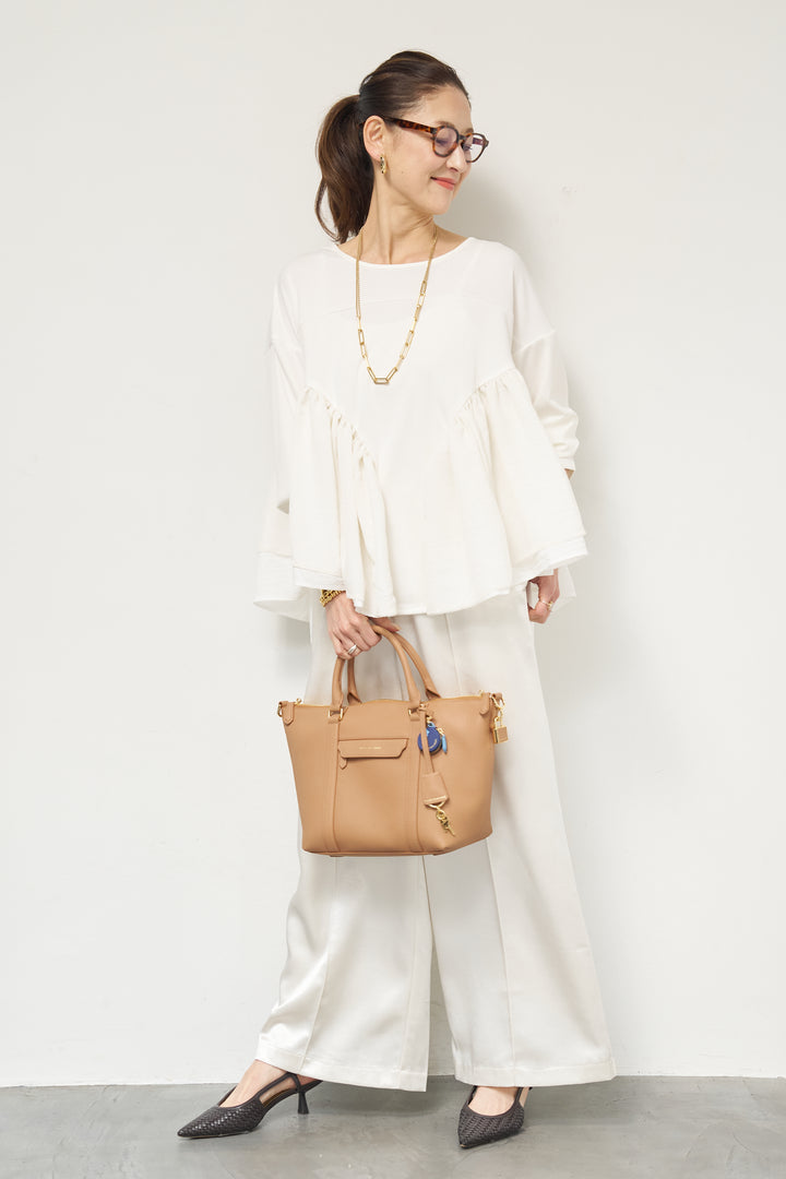 フリルテールプルオーバー