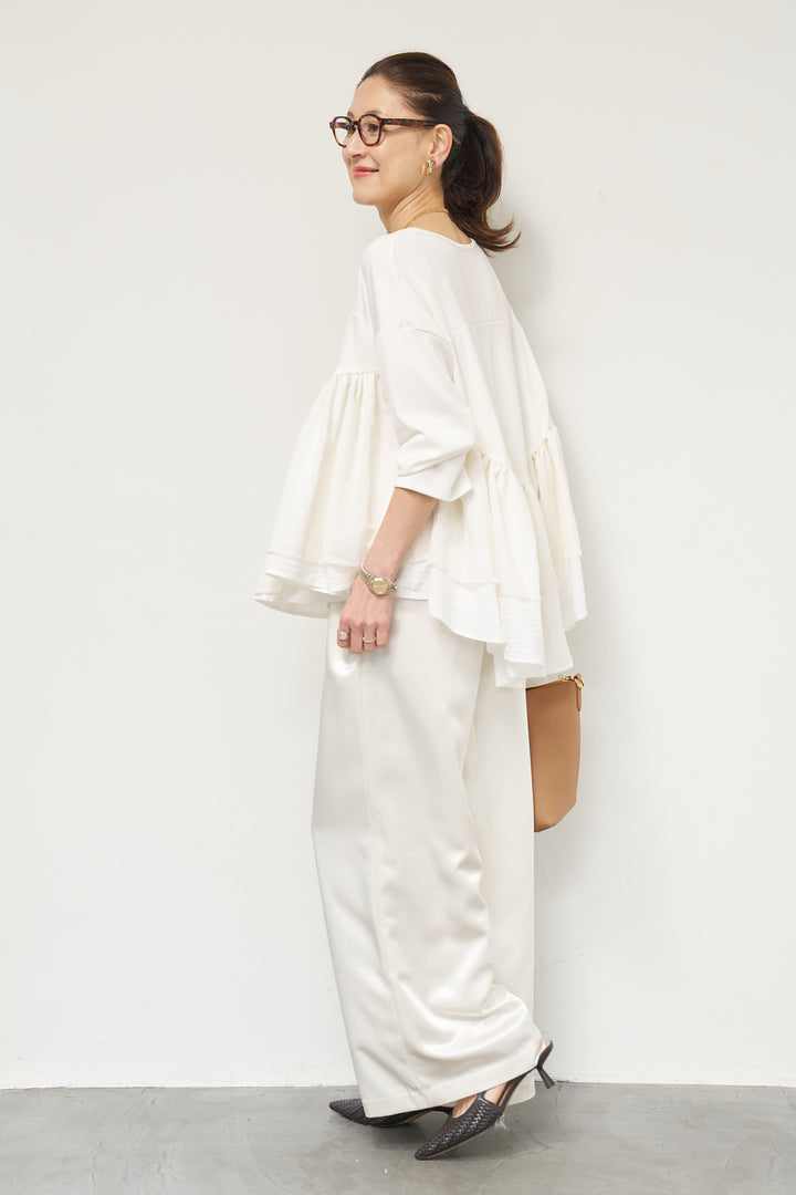 フリルテールプルオーバー