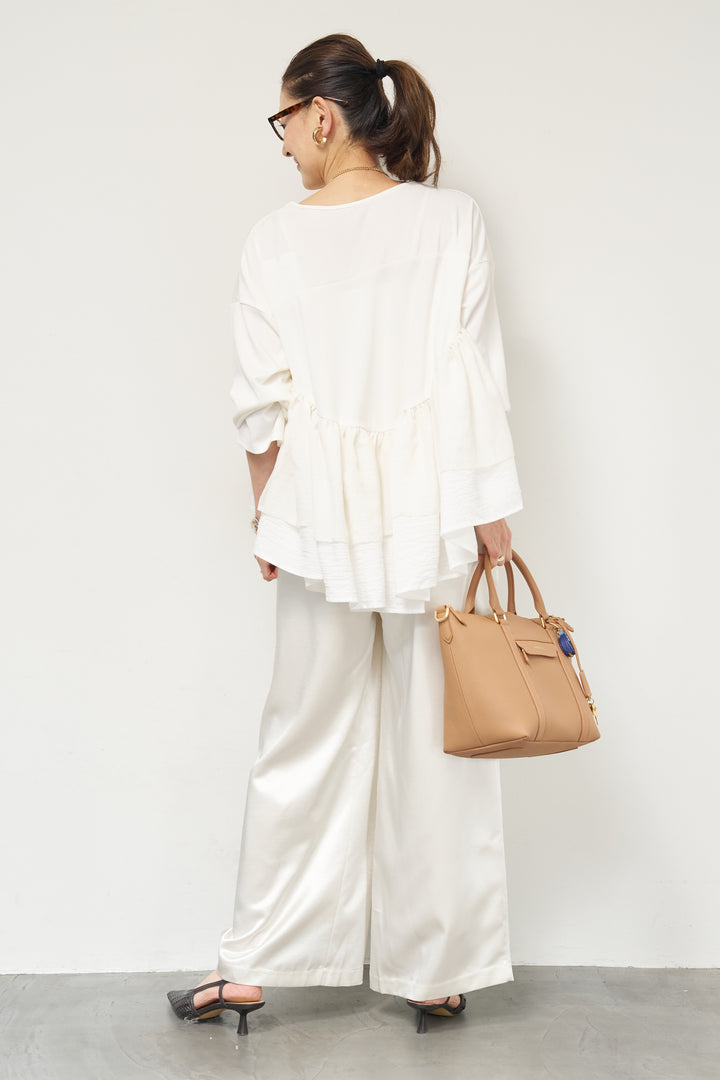 フリルテールプルオーバー