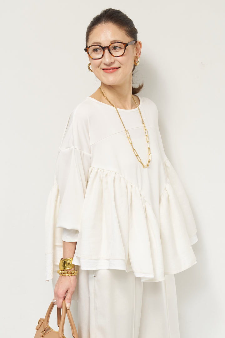 フリルテールプルオーバー