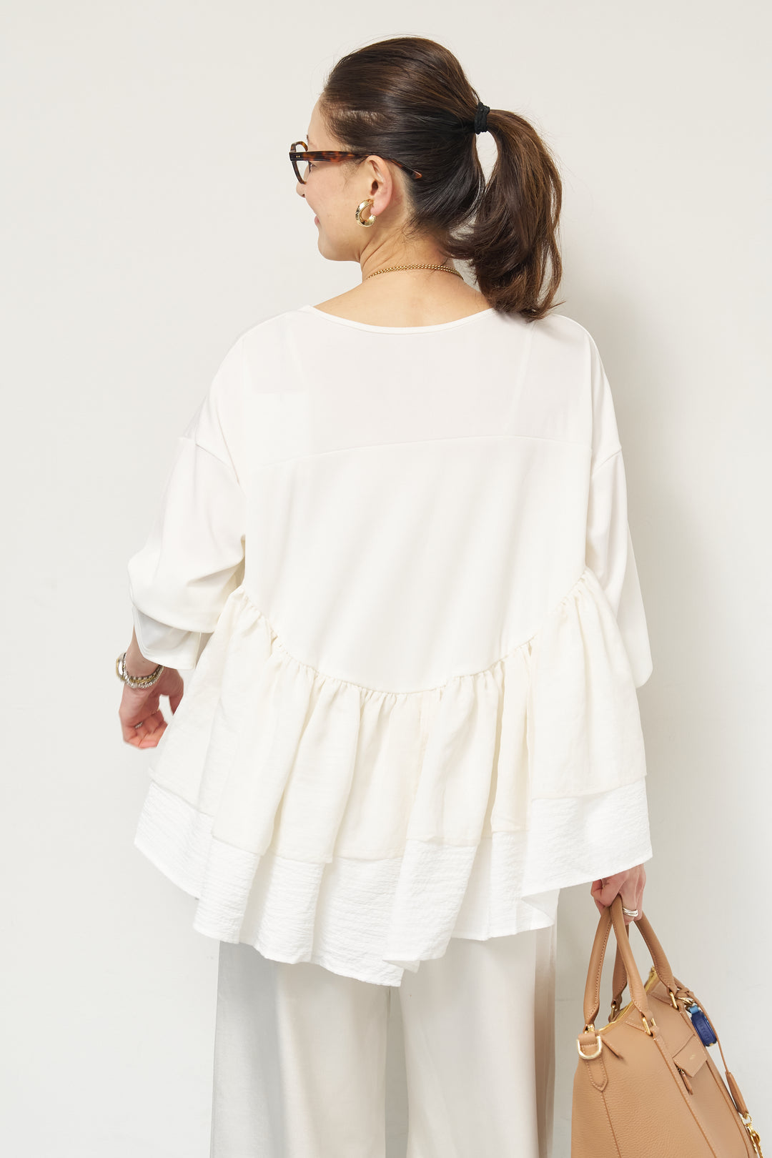 フリルテールプルオーバー