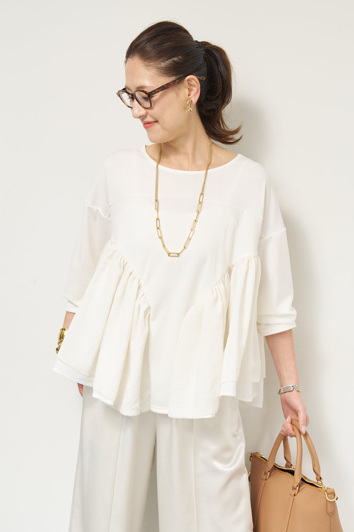 フリルテールプルオーバー