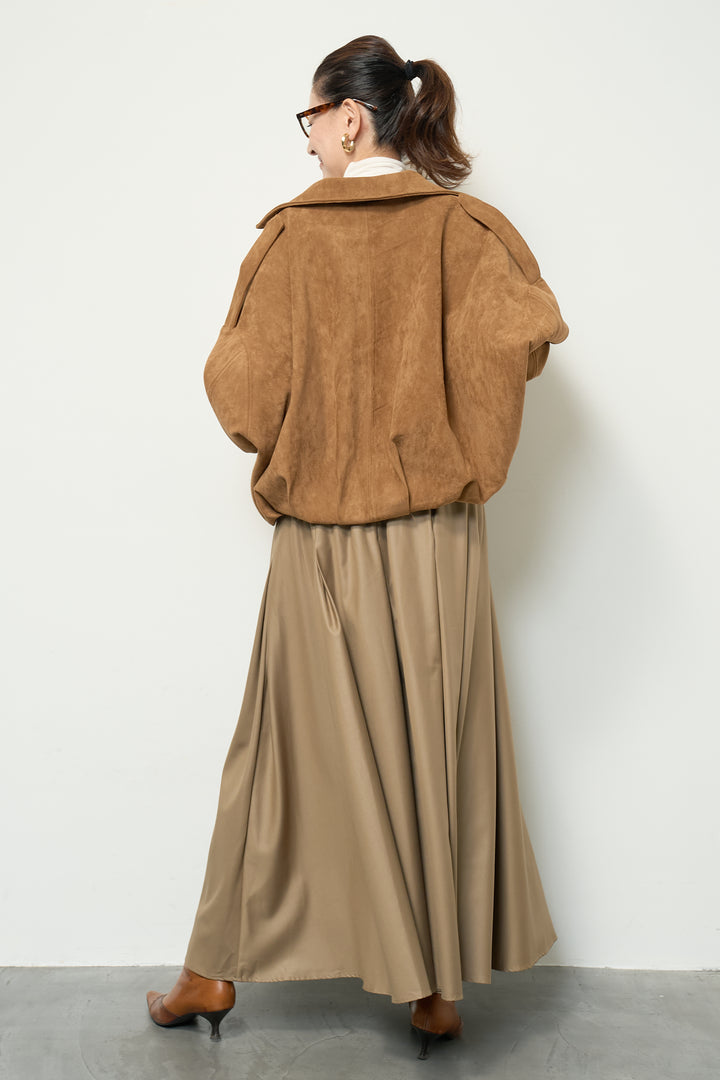 タックボリュームスカート