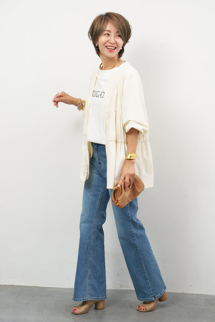 ティアードデザイン ラッシュガード