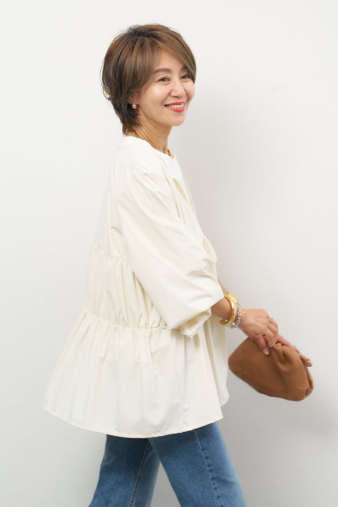 ティアードデザイン ラッシュガード