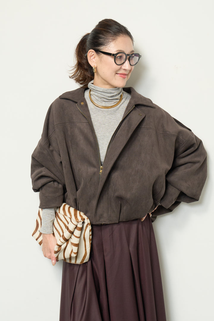 タックボリュームスカート