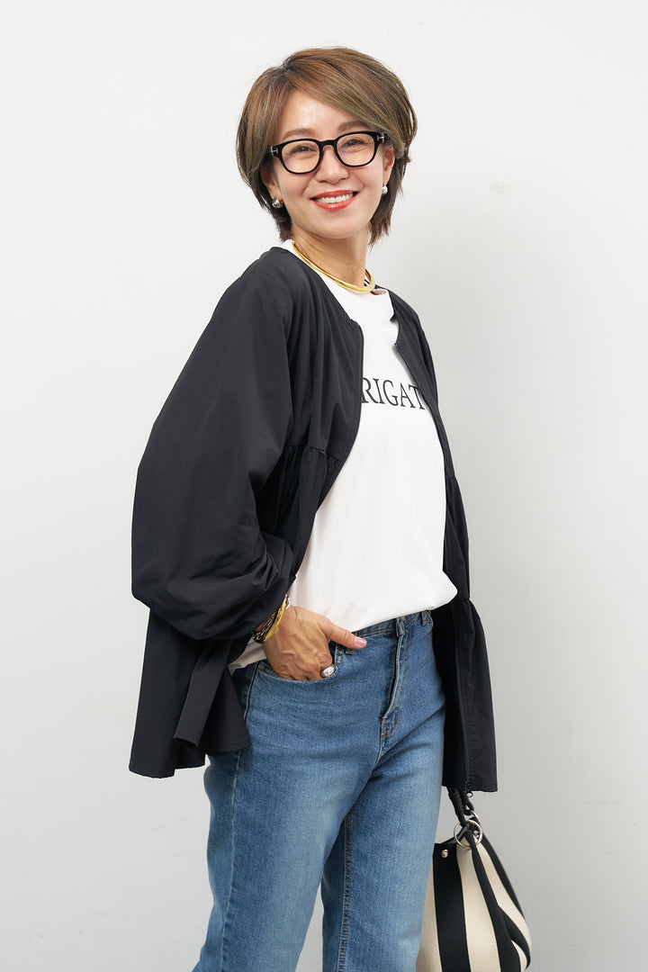 ティアードデザイン ラッシュガード