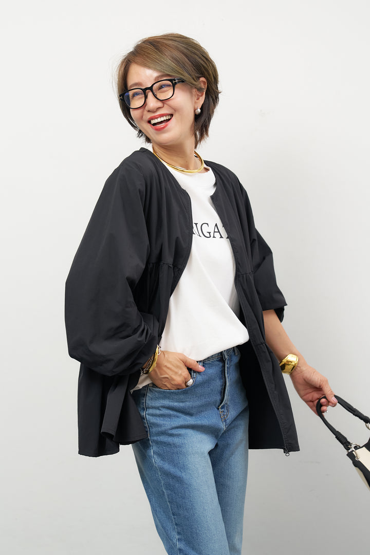 ティアードデザイン ラッシュガード