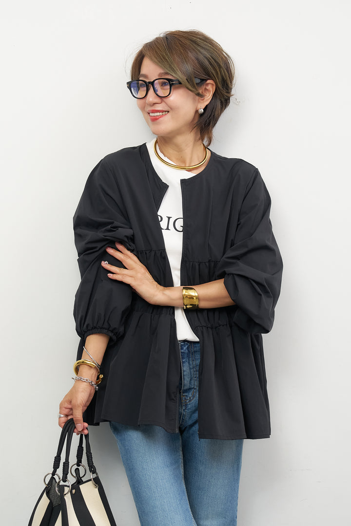 ティアードデザイン ラッシュガード