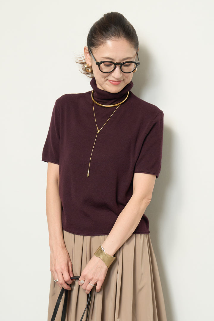 ドロップデザインネックレス