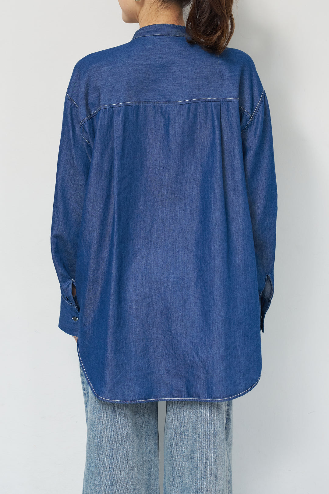 ラッフルフリルシャツ