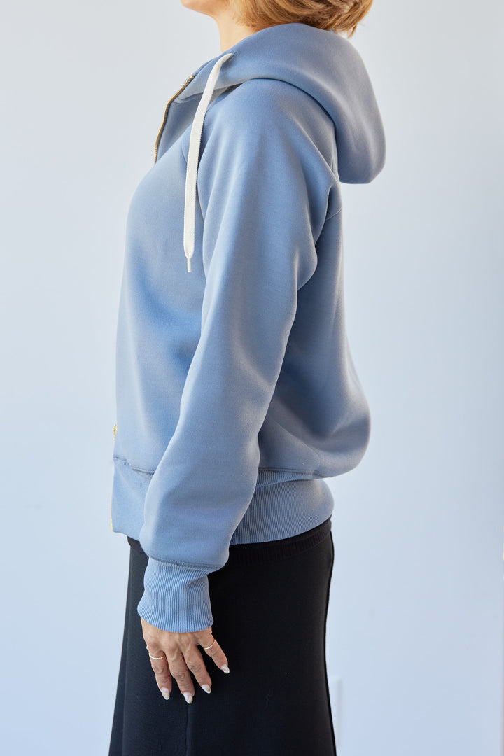 [Made in Japan] Non-monofilament cardboard hoodie