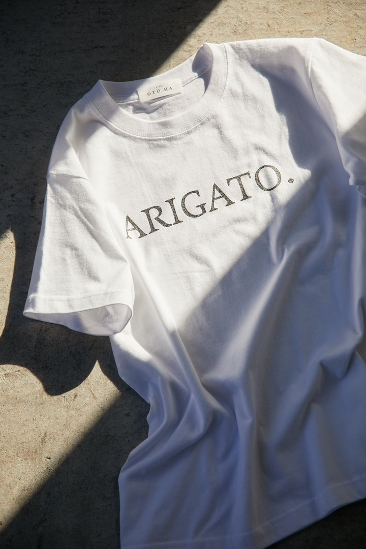 【ARIGATO】オリジナルTシャツ