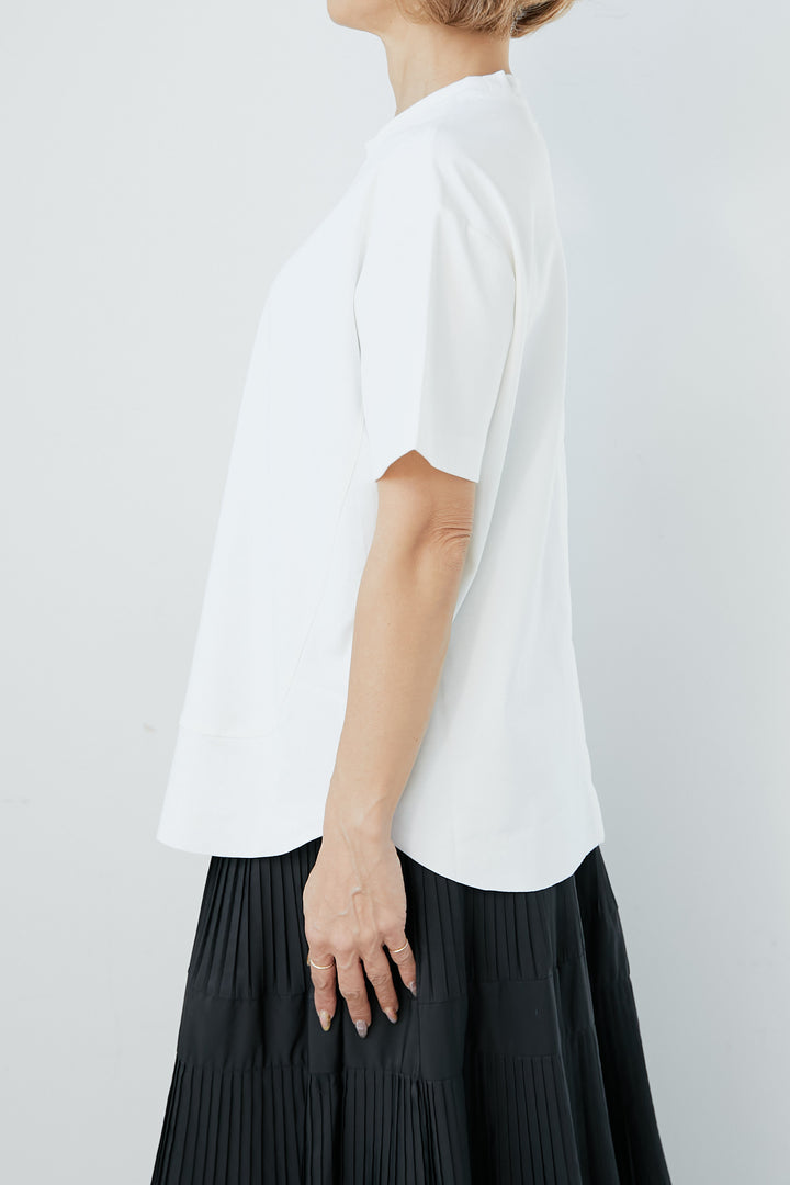 Round Hem Tee